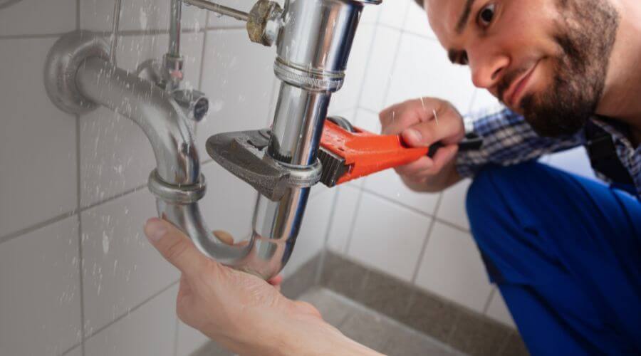 Local annual plumbing maintenance in Guide Rock, NE